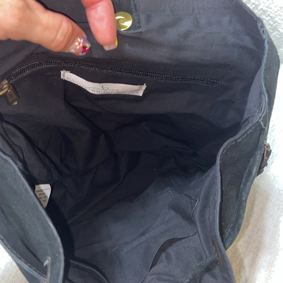 Like new Vintage Victorian Trading Company Floral Leather backpack - Picture 8 of 13